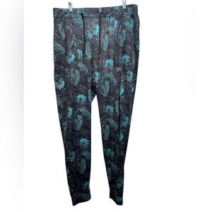 Madda Fella Men’s Boat Jogger, Tropical  Print, XXL